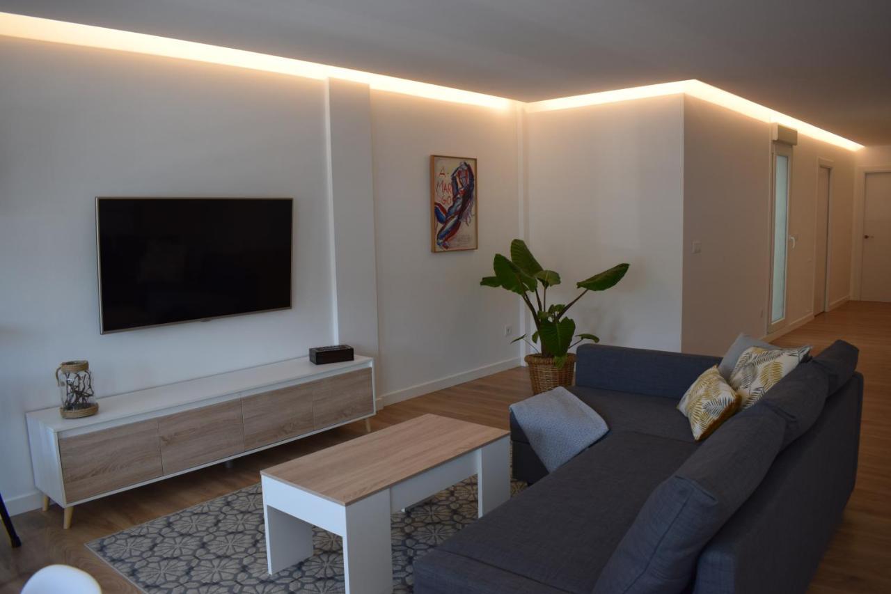 Nuevo Apartamento Centrico Junto Al Mar Vilagarcía de Arousa Exterior foto