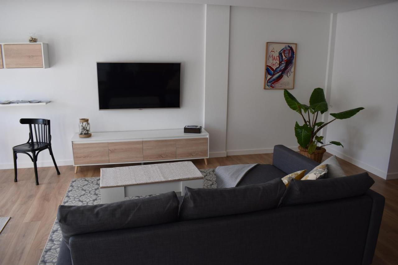 Nuevo Apartamento Centrico Junto Al Mar Vilagarcía de Arousa Exterior foto