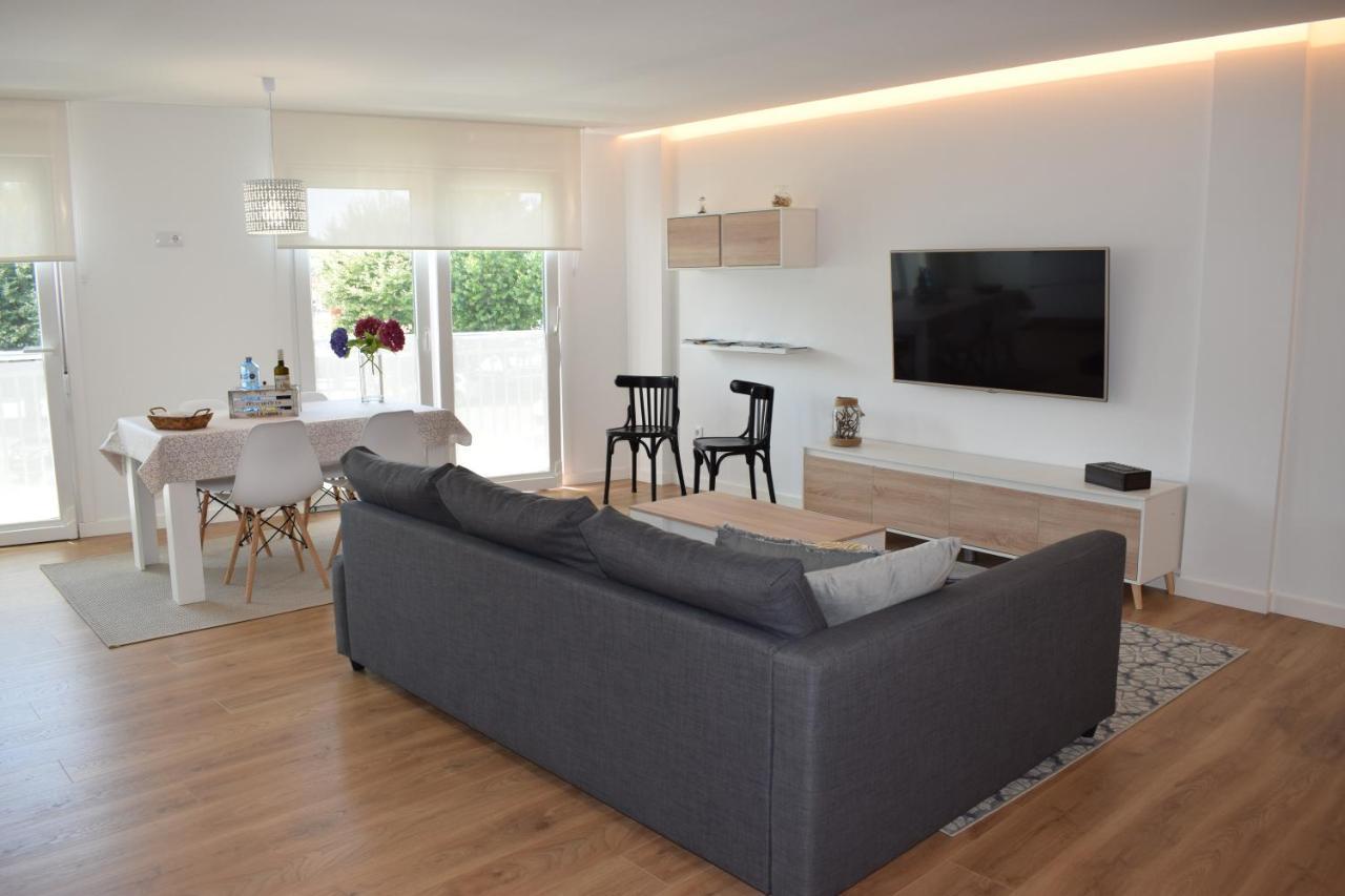 Nuevo Apartamento Centrico Junto Al Mar Vilagarcía de Arousa Exterior foto