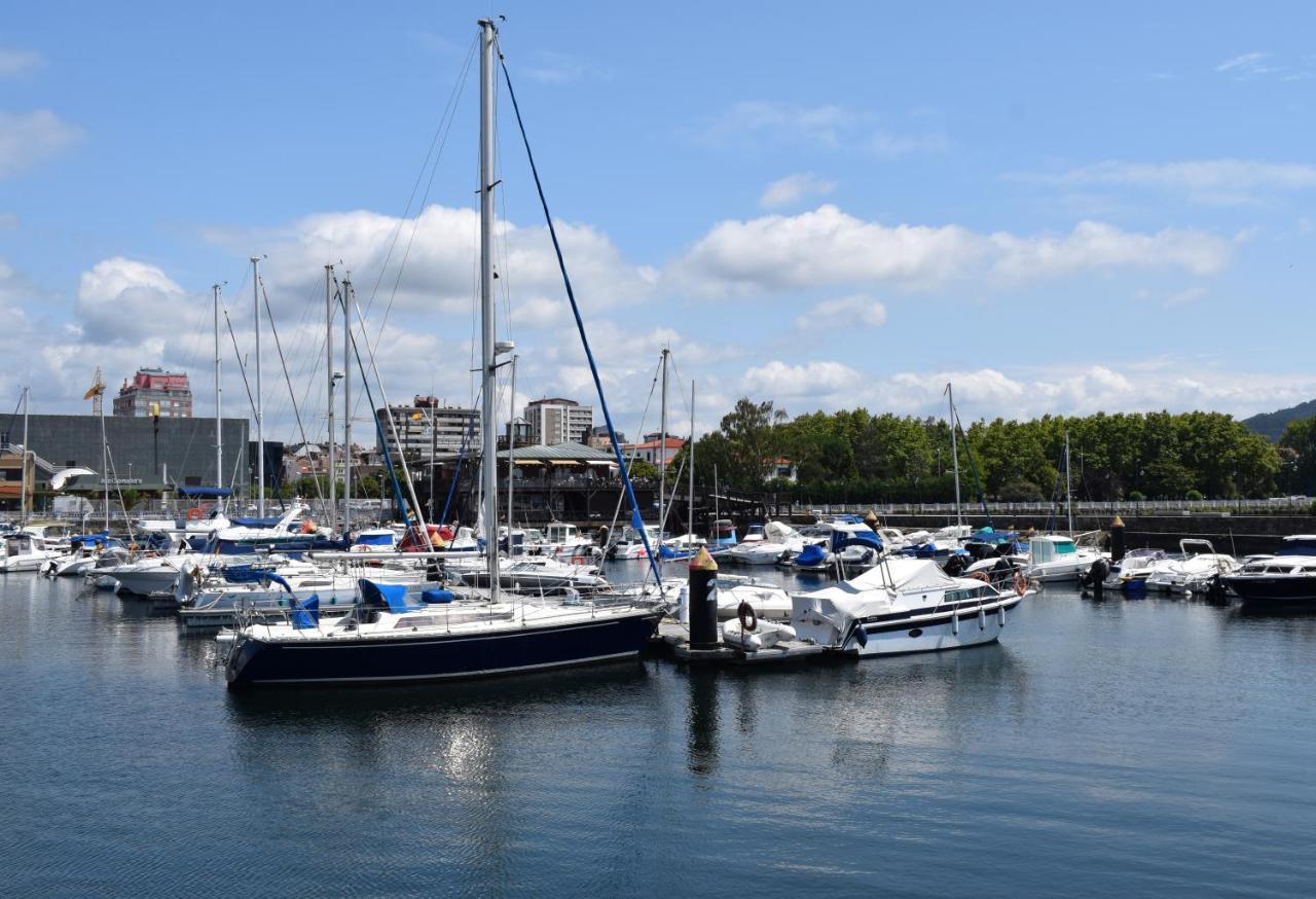 Nuevo Apartamento Centrico Junto Al Mar Vilagarcía de Arousa Exterior foto